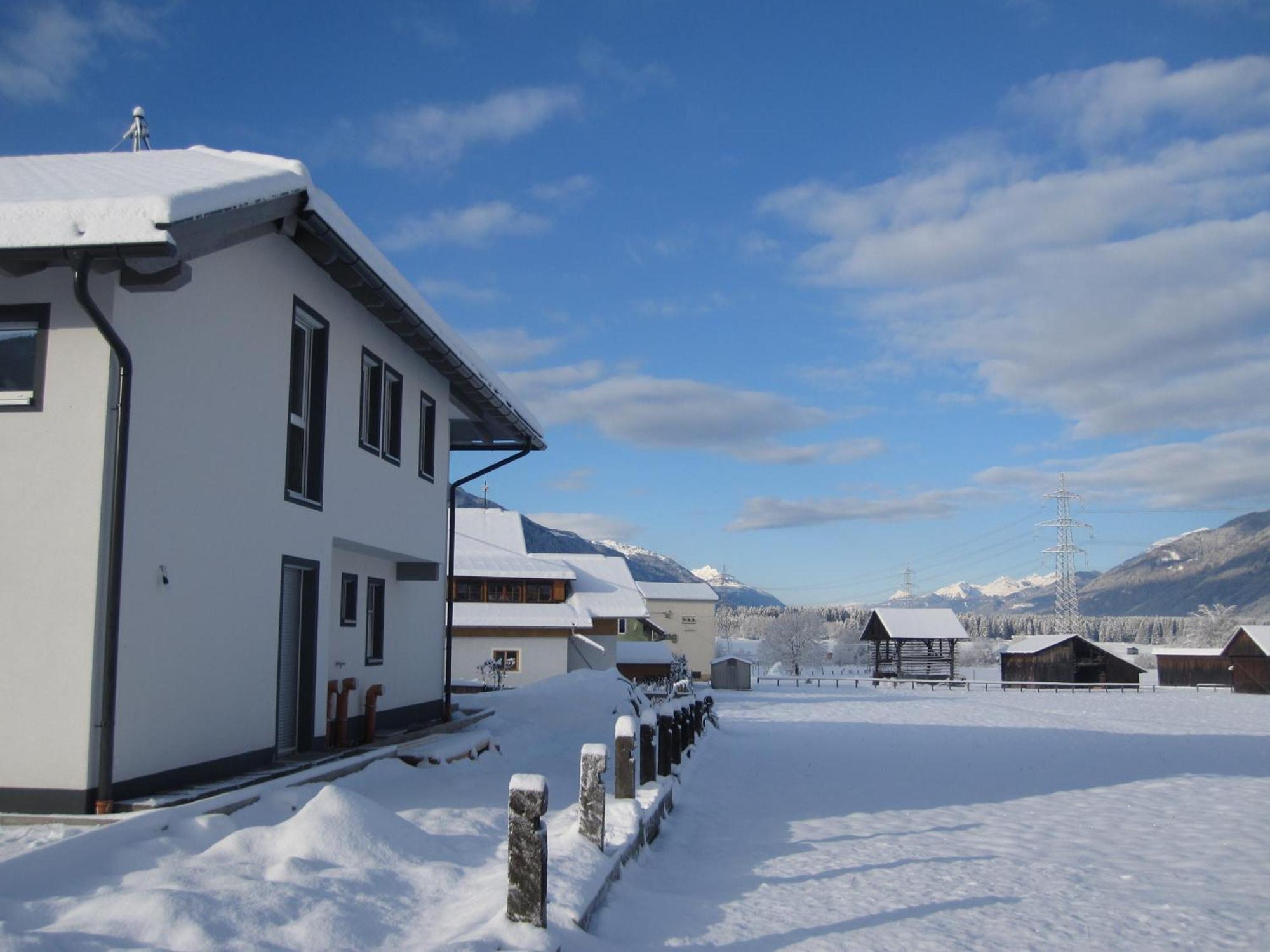 Apartment Mitterberger - Nassfeld Tröpolach Exteriér fotografie